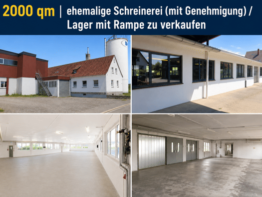 Lagerhalle zum Kauf provisionsfrei 429.000 € 1.500 m² Lagerfläche teilbar ab 300 m² Sonnefeld 96242