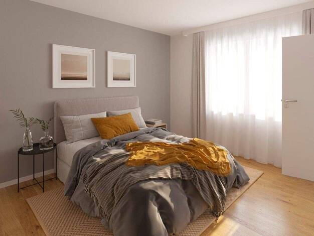 Wohnung zum Kauf - Neubau provisionsfrei 335.000 € 3 Zimmer 82,8 m² 2. Geschoss Christburkstraße 1 Kölpinsee Loddin 17459