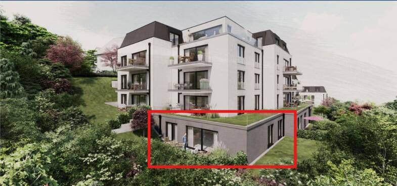 Wohnung zur Miete 1.350 € 3 Zimmer 112 m² EG Paracelsusstraße 1B Gummersbach Gummersbach 51645