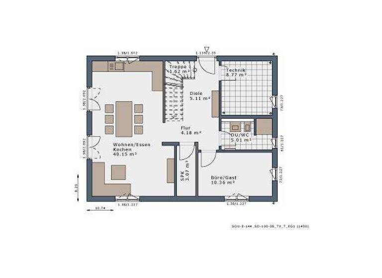 Einfamilienhaus zum Kauf provisionsfrei 640.000 € 6 Zimmer 144 m² 575 m² Grundstück Laubenheim 55452
