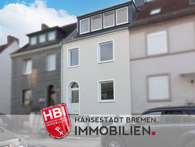 Mehrfamilienhaus zum Kauf 379.000 € 7,5 Zimmer 167 m² 126 m² Grundstück Lindenhof Bremen 28237