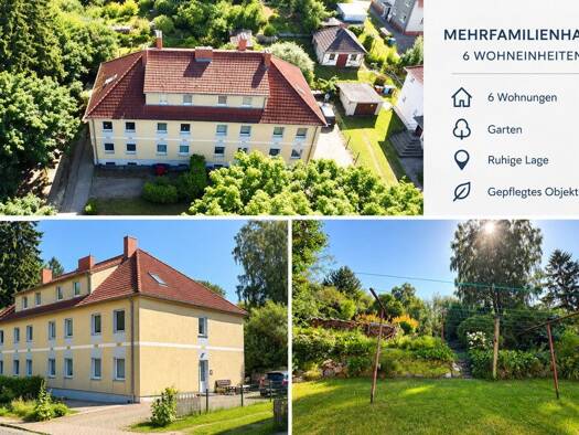 Mehrfamilienhaus zum Kauf 452.000 € 13 Zimmer 396 m² 843 m² Grundstück Bergen Bergen auf Rügen 18528