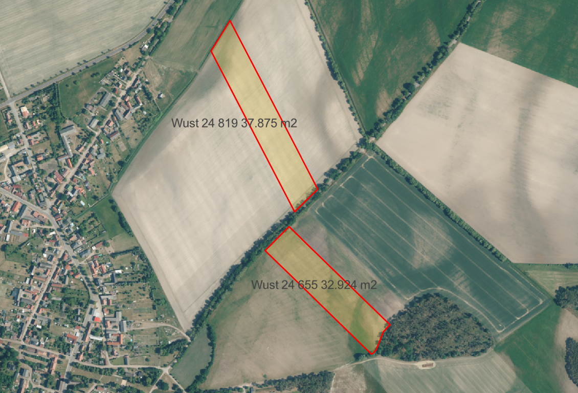 Landwirtschaftliche Fläche zum Kauf 199.500 € 70.799 m²<br/>Grundstück Melkow Wust-Fischbeck 39524