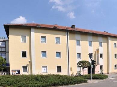 Wohnung zur Miete 450 € 2 Zimmer 44,9 m² 2. Geschoss frei ab sofort Bahnhofsplatz 3 Bad Windsheim Bad Windsheim 91438