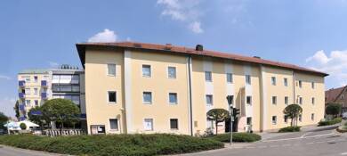 Wohnung zur Miete 400 € 2 Zimmer 37,3 m² 2. Geschoss frei ab 01.05.2025 Bahnhofsplatz 3 Bad Windsheim Bad Windsheim 91438