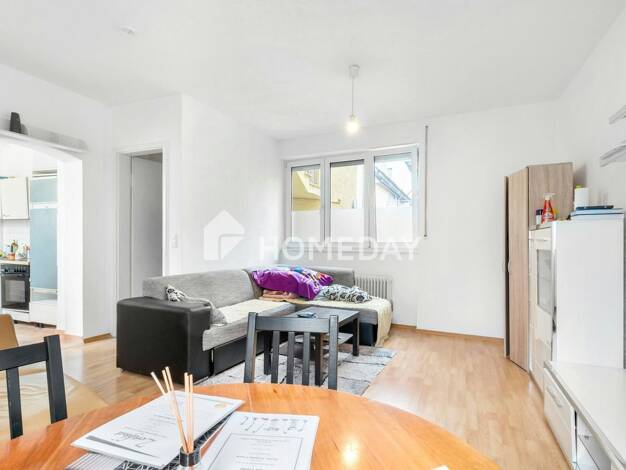 Wohnung zum Kauf 138.000 € 1 Zimmer 37 m² EG Oberhausen Oberhausen 86154