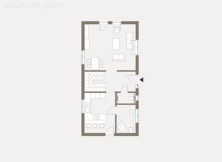 Stadthaus zum Kauf provisionsfrei 382.479 € 5 Zimmer 204,9 m² 375 m² Grundstück Lauterecken 67742