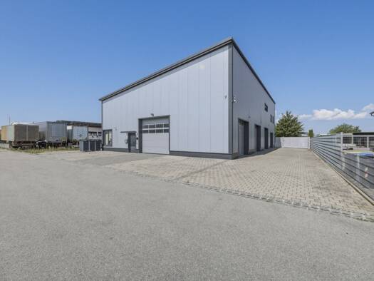 Produktionshalle zum Kauf 1.398.000 € 362,8 m² Lagerfläche Lagerlechfeld Graben 86836