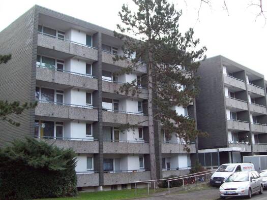 Wohnung zur Miete 439 € 1 Zimmer 44,3 m² 1. Geschoss Eibenstraße 33 Rheydt-West Süd 41239