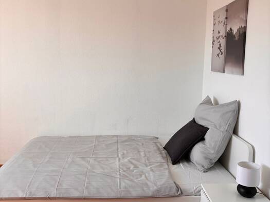 Studio zur Miete 545 € 1 Zimmer 43 m² 5. Geschoss frei ab sofort Zehnmorgenstraße 48 Eschersheim Mitte-Nord 60433