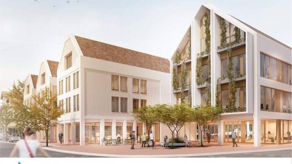 Verkaufsfläche zur Miete - Erstbezug 134 m² Verkaufsfläche teilbar ab 125 m² Illertissen 89257