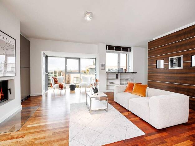 Penthouse zum Kauf 1.490.000 € 2 Zimmer 115 m² 7. Geschoss HafenCity Hamburg 20457