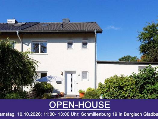 Reihenendhaus zum Kauf 475.000 € 4 Zimmer 101 m² 209 m² Grundstück Schmillenburg 19 Katterbach Bergisch Gladbach 51467