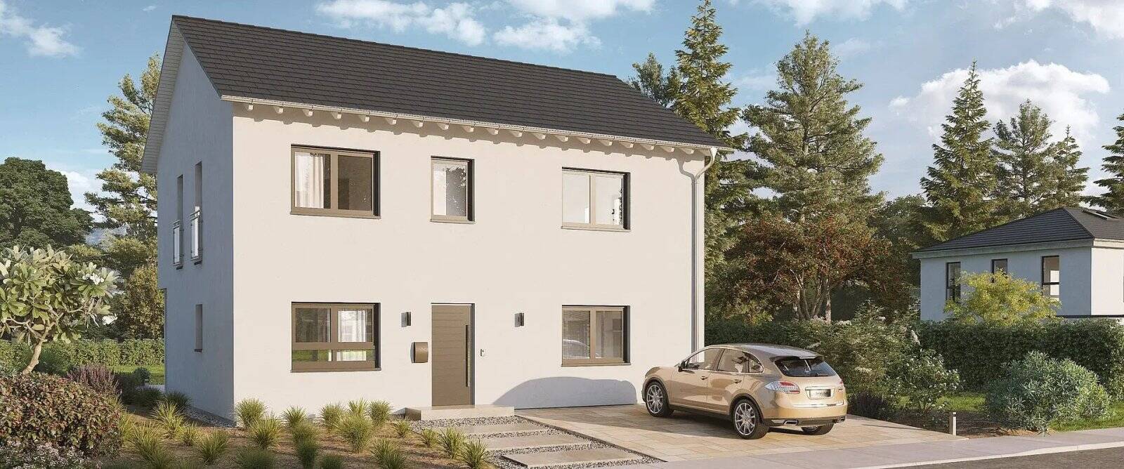 Immobilie in Hiddenhausen - Individuell geplantes Einfamilienhaus in Hiddenhausen - Ihr Traum vom maßgeschneiderten Zuhause wird Wirklichkeit - Bild 3