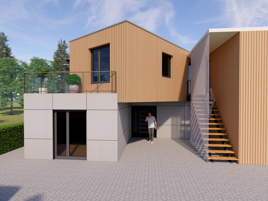 Einfamilienhaus zum Kauf - Erstbezug provisionsfrei 3,5 Zimmer 88,7 m² Ingolstadt 85053