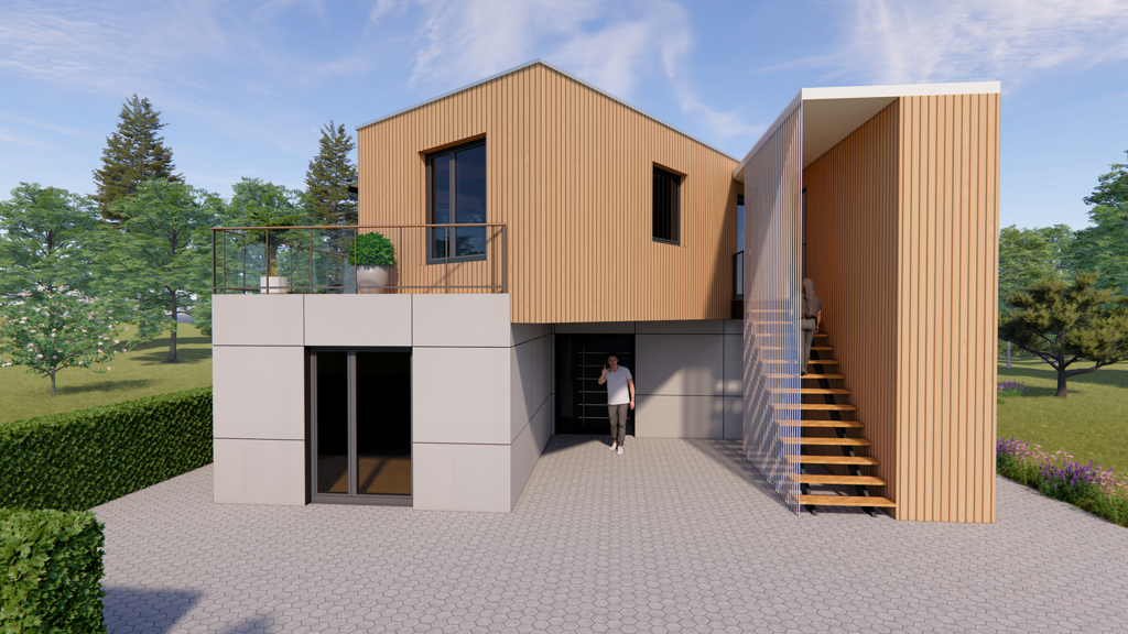 Einfamilienhaus zum Kauf - Erstbezug provisionsfrei 3,5 Zimmer 88,7 m² Ingolstadt 85053