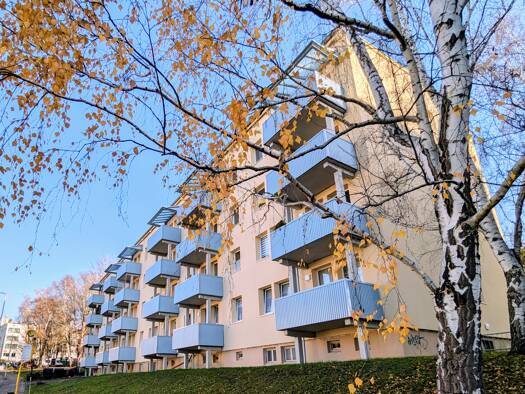 Wohnung zur Miete 590 € 3 Zimmer 75,6 m² 3. Geschoss frei ab sofort Johannes-R.-Becher-Straße 52 Bieblach Gera 07546
