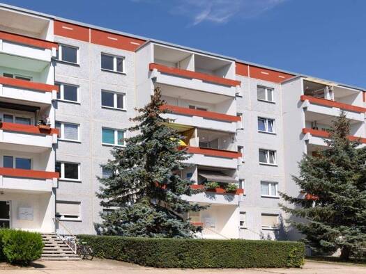 Wohnung zur Miete 329 € 3 Zimmer 56 m² 3. Geschoss Hanoier Straße 44 Silberhöhe Halle (Saale) 06132