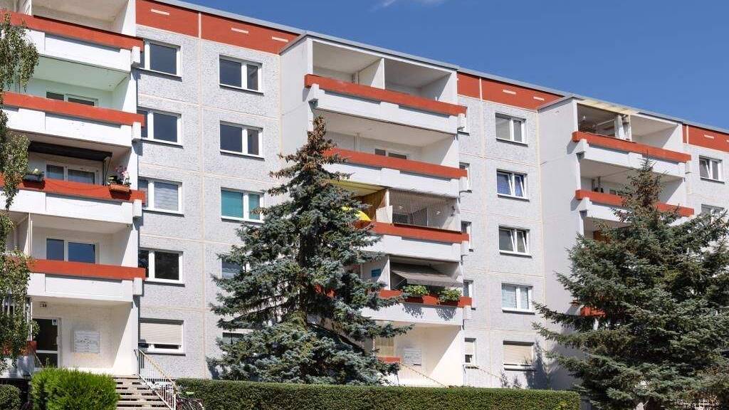 Wohnung zur Miete 329 € 3 Zimmer 56 m² 3. Geschoss Hanoier Straße 44 Silberhöhe Halle (Saale) 06132