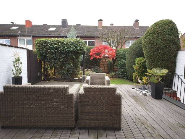 Reihenmittelhaus zum Kauf 329.000 € 4 Zimmer 105 m² 226 m² Grundstück Oppum Krefeld 47809