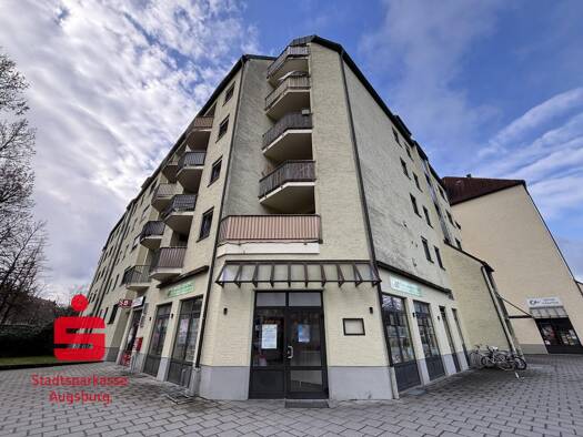 Laden zur Miete provisionsfrei 9,60 € Universitätsviertel Augsburg 86159