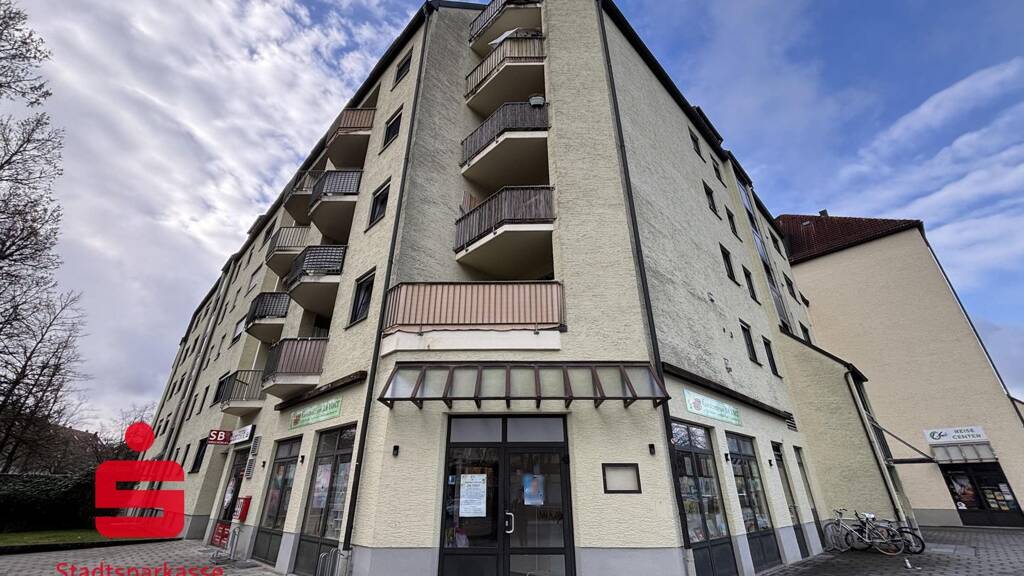 Laden zur Miete provisionsfrei 9,60 € Universitätsviertel Augsburg 86159