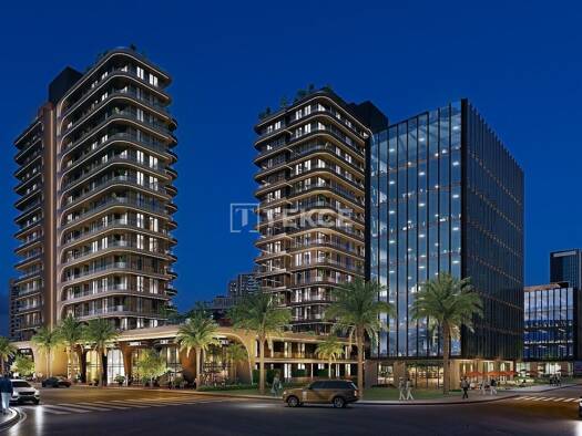 Wohnung zum Kauf 241.000 € 2 Zimmer 45 m² EG Istanbul 34746