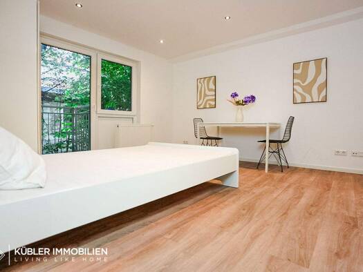 Studio zur Miete 740 € 1 Zimmer 29,4 m² frei ab 01.05.2026 Neustadter Hauptstraße 68 Neustadt Waiblingen 71336