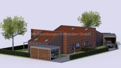 Bungalow zum Kauf - Neubau provisionsfrei 450.000 € 3 Zimmer 90 m² 360 m² Grundstück frei ab 01.07.2025 Hundsmühler Landstraße 14 Tungeln Wardenburg 26203