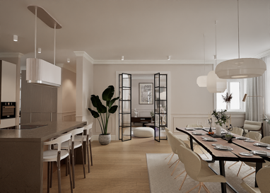 Wohnung zum Kauf 1.060.000 € 7 Zimmer 182,5 m² 1. Geschoss Kellereigasse 2 Heppenheim Heppenheim (Bergstraße) 64646