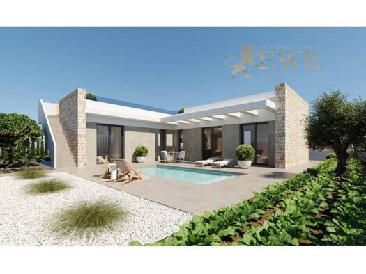 Chalet zum Kauf - Erstbezug 369.900 € 3 Zimmer 114 m² 380 m² Grundstück Fuente Álamo de Murcia 30320