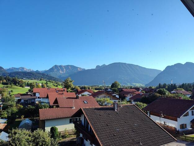 Wohnung zur Miete 870 € 3 Zimmer 83 m² 3. Geschoss frei ab sofort Kreuzegg Pfronten 87459