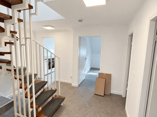 Maisonette zur Miete 1.091 € 3,5 Zimmer 80,4 m² frei ab sofort Luruper Hauptstraße 183 Lurup Hamburg 22547