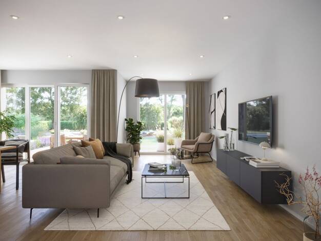 Doppelhaushälfte zum Kauf provisionsfrei 473.500 € 5 Zimmer 125 m² 304 m² Grundstück Liggersdorf Hohenfels 78355