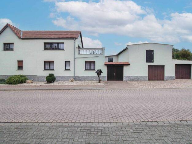 Einfamilienhaus zum Kauf 295.000 € 5 Zimmer 200,2 m² 1.552,2 m² Grundstück frei ab 01.04.2026 Trebitz Könnern 06420