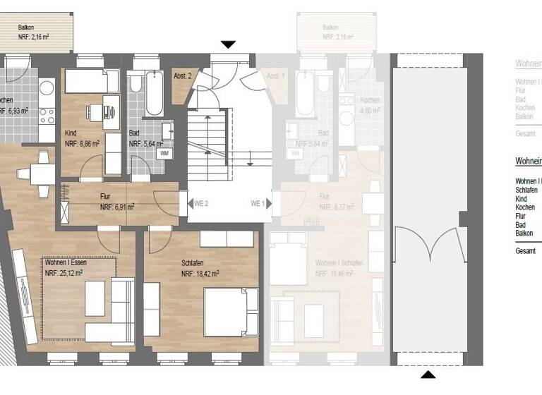 Wohnung zum Kauf provisionsfrei 695.300 € 11 Zimmer 284 m²<br/>Wohnfläche Volkmarsdorf Leipzig 04315
