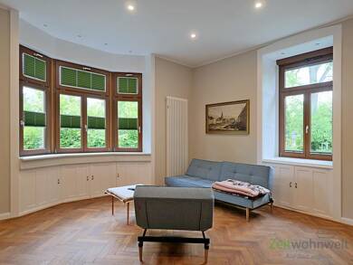 Wohnung zur Miete Wohnen auf Zeit 920 € 1 Zimmer 55 m² frei ab 01.09.2025 Zschieren Dresden 01259