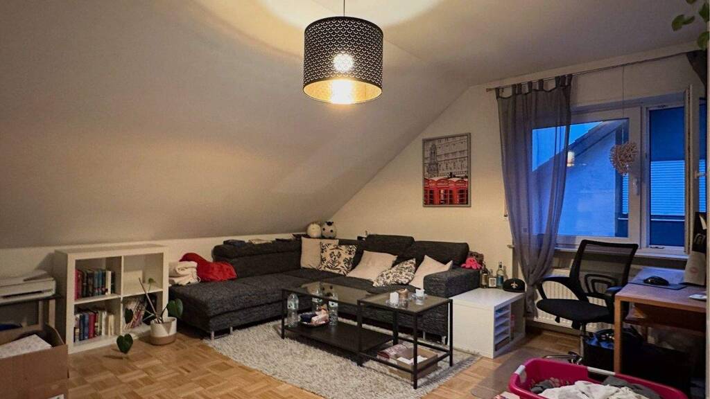 Wohnung zur Miete 660 € 2 Zimmer 60 m² 2. Geschoss frei ab 01.04.2026 Rheinau Mannheim 68219