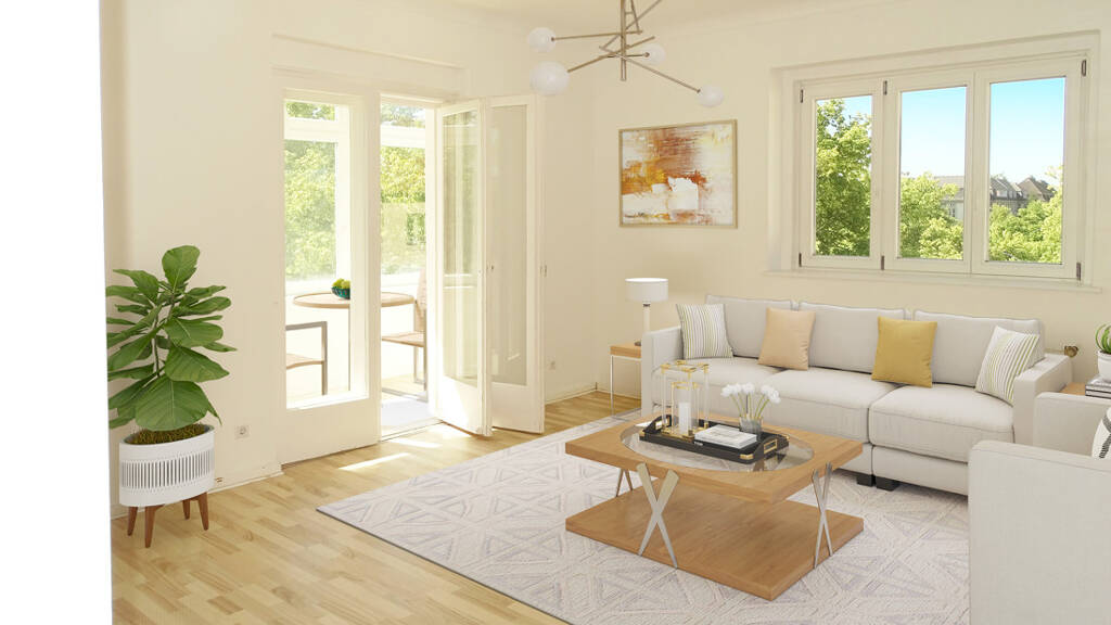 Wohnung zum Kauf 399.938 € 3 Zimmer 78,7 m² 3. Geschoss Hohenzollerndamm 73 Schmargendorf Berlin 14199