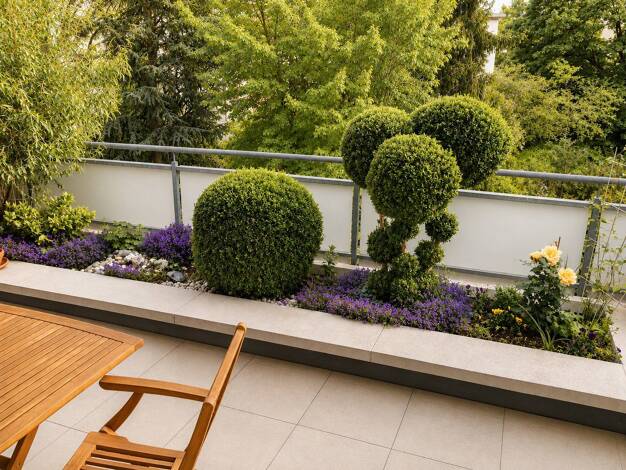 Terrassenwohnung zum Kauf provisionsfrei 699.000 € 4 Zimmer 101 m² 2. Geschoss Haar Haar 85540