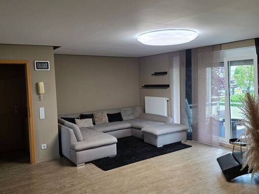 Terrassenwohnung zum Kauf provisionsfrei 550.000 € 5,5 Zimmer 118 m² Geschoss EG/4 frei ab 15.12.2026 Remseck-Pattonville Remseck am Neckar 71686