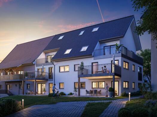 Wohnung zum Kauf - Erstbezug provisionsfrei 355.000 € 3,5 Zimmer 71,5 m² 2. Geschoss Hilzingen Hilzingen 78247