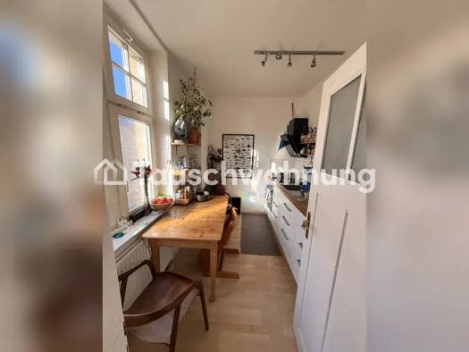 Wohnung zur Miete Tauschwohnung 450 € 2 Zimmer 52 m² 2. Geschoss Mickten Ortsamtsbereich Pieschen 01139