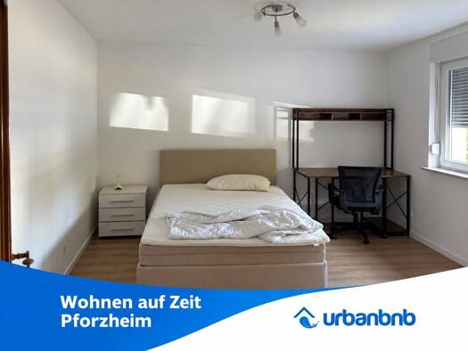 WG-Zimmer zur Miete auf Zeit 690 € 20 m² frei ab sofort Grasiger Weg Südoststadt Pforzheim 75175