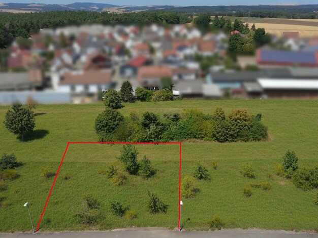Grundstück zum Kauf 265.000 € 614 m² Grundstück Morlautern Kaiserslautern 67659