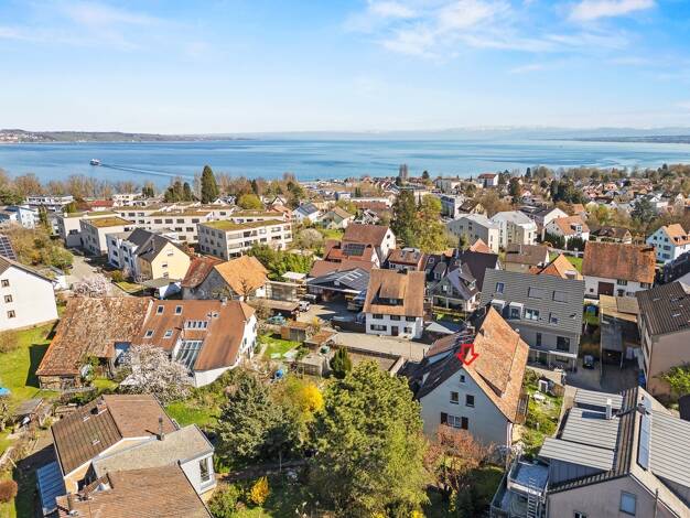 Mehrfamilienhaus zum Kauf 940.000 € 9 Zimmer 217,7 m² 587 m² Grundstück frei ab sofort Allmannsdorf Konstanz 78464