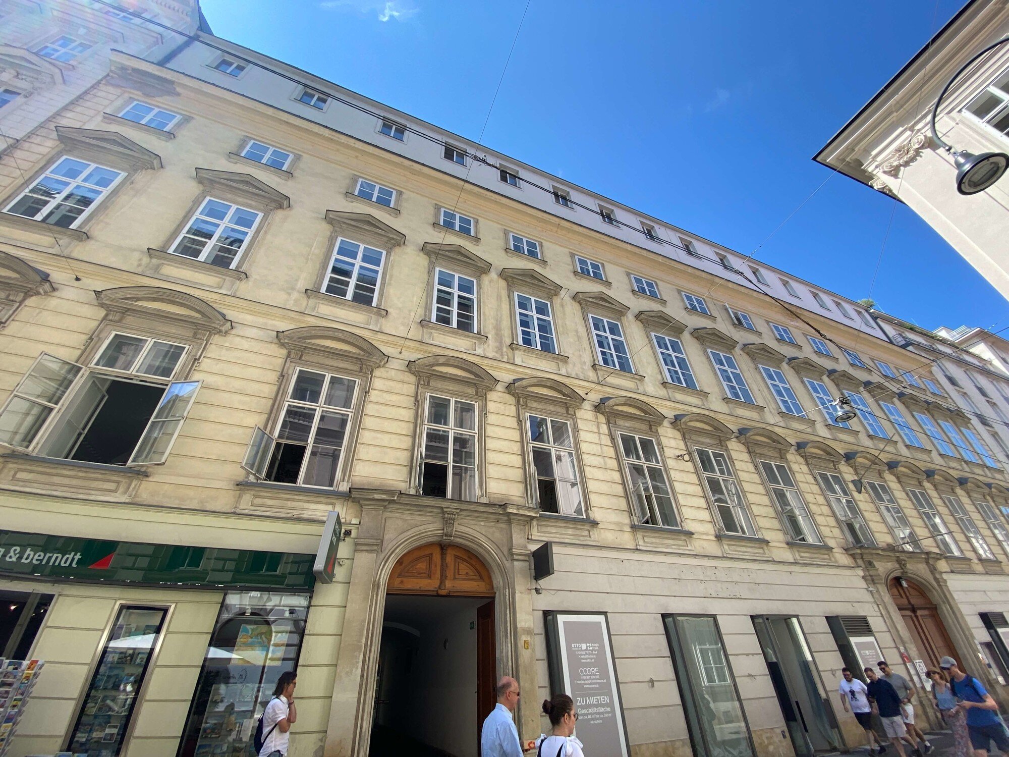 Bürofläche zur Miete 22,01 € 363,6 m²<br/>Bürofläche Wien 1010