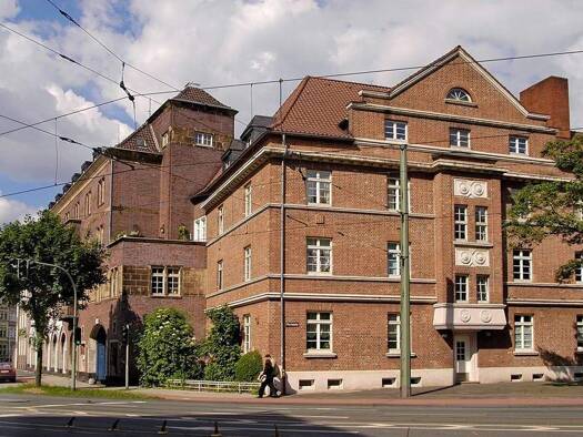 Wohnung zur Miete 619 € 2 Zimmer 75 m² 1. Geschoss Krusestraße 5 Ruhrort Duisburg 47119