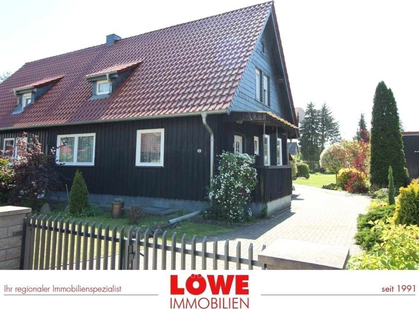 Doppelhaushälfte zum Kauf 365.000 € 6 Zimmer 110 m²<br/>Wohnfläche 695 m²<br/>Grundstück ab sofort<br/>Verfügbarkeit Ludwigsfelde Ludwigsfelde 14974