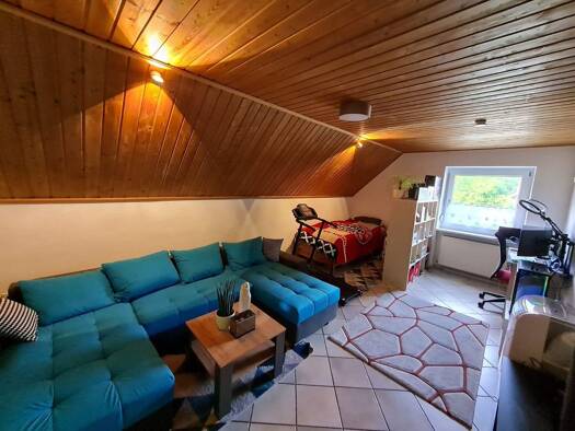 Wohnung zur Miete 540 € 2 Zimmer 62 m² 2 Geschosse frei ab sofort Steinfürth Stephansposching 94569